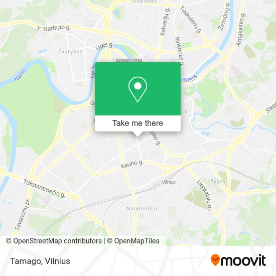 Tamago map
