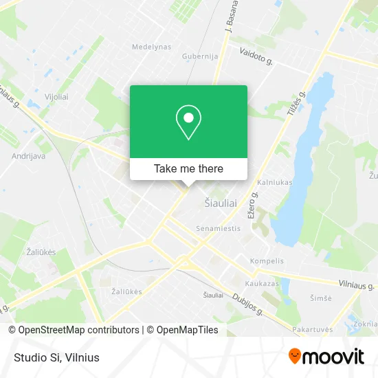 Studio Si map