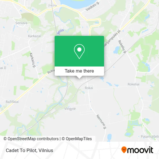 Cadet To Pilot map