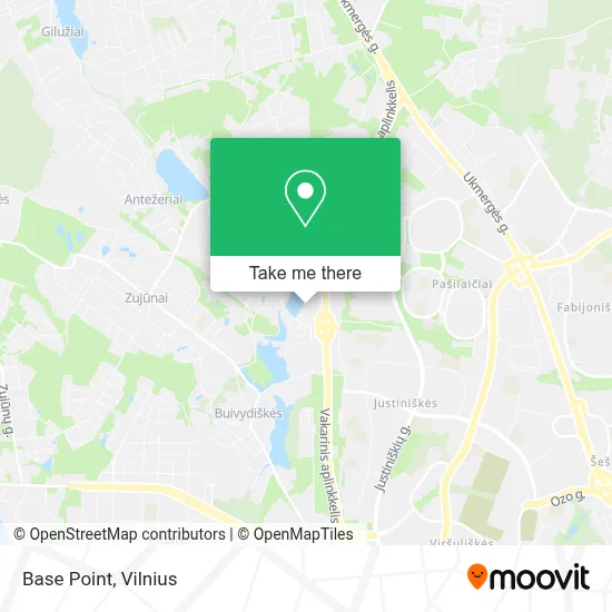 Base Point map