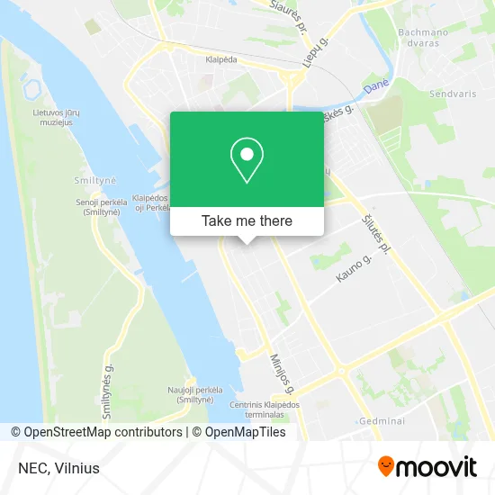 Nec map