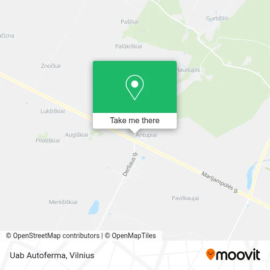 Uab Autoferma map