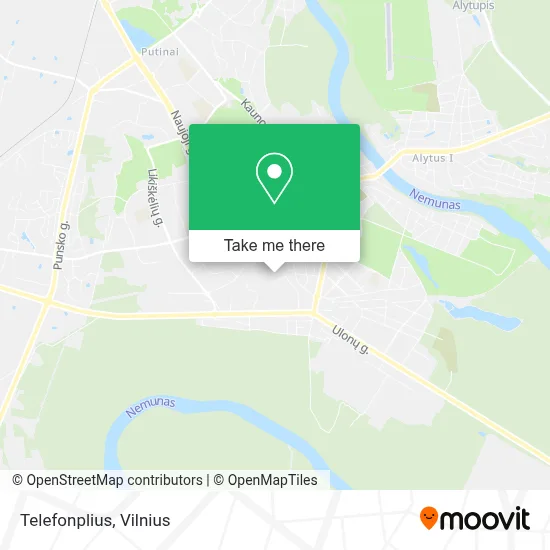 Telefonplius map