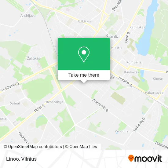 Linoo map