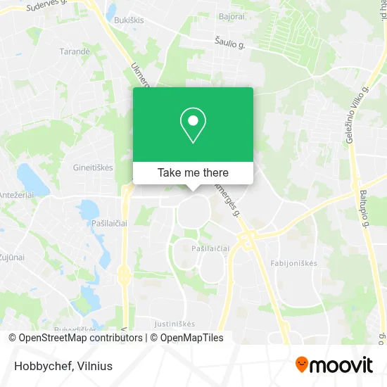 Hobbychef map