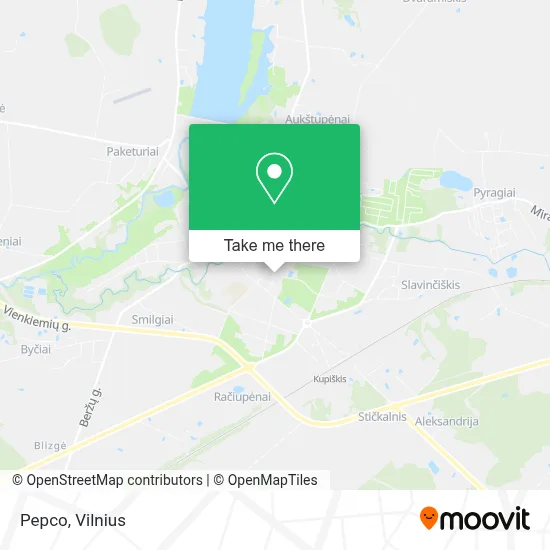 Pepco map