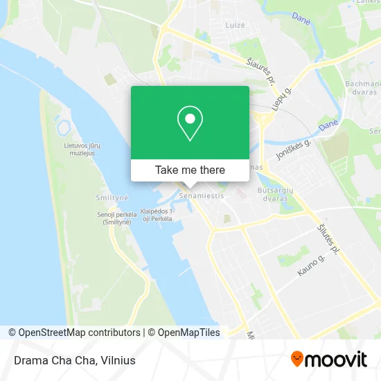 Drama Cha Cha map