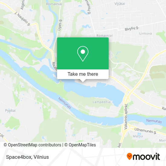 Space4box map