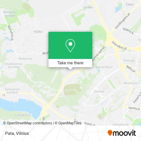 Pata map