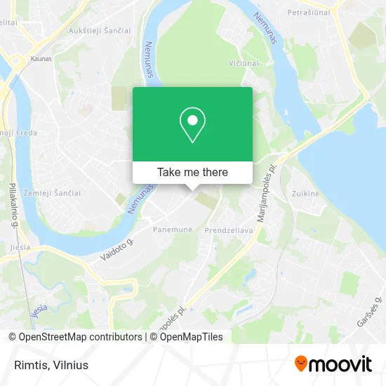 Rimtis map