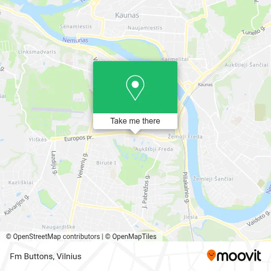 Fm Buttons map
