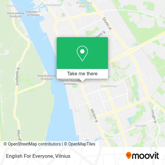 English For Everyone map