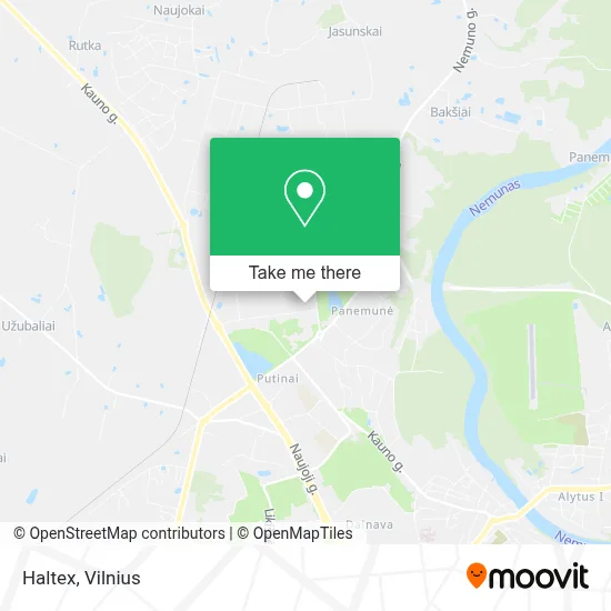 Haltex map