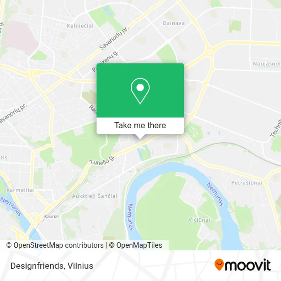 Designfriends map