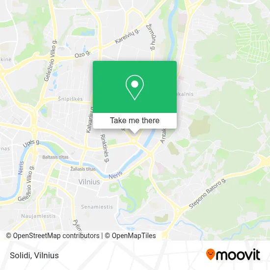 Solidi map