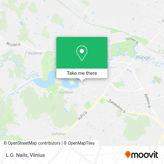 L.G. Nails map