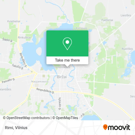 Rimi map