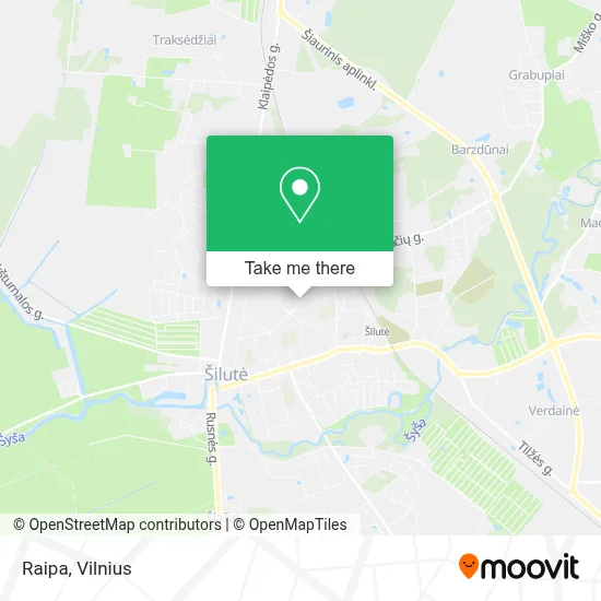 Raipa map