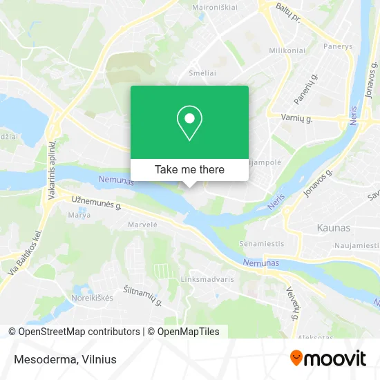 Mesoderma map