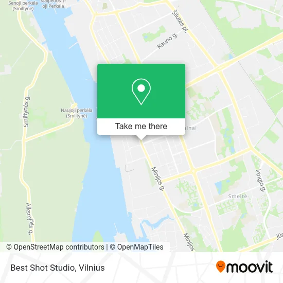 Best Shot Studio map
