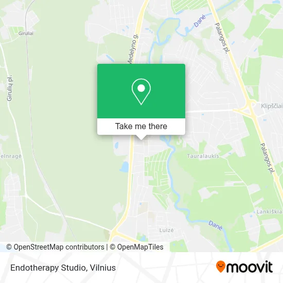 Endotherapy Studio map