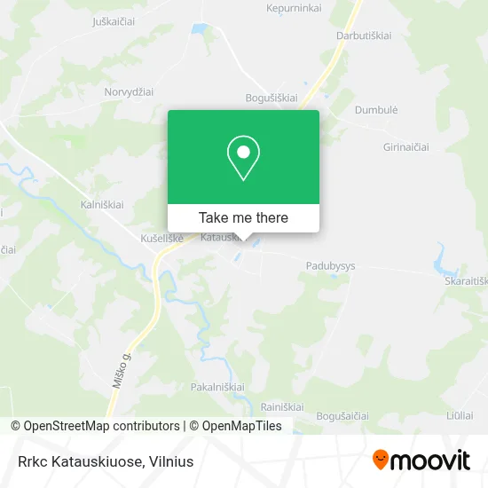 Rrkc Katauskiuose map