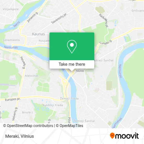 Meraki map