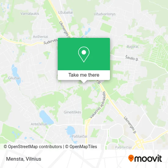 Mensta map