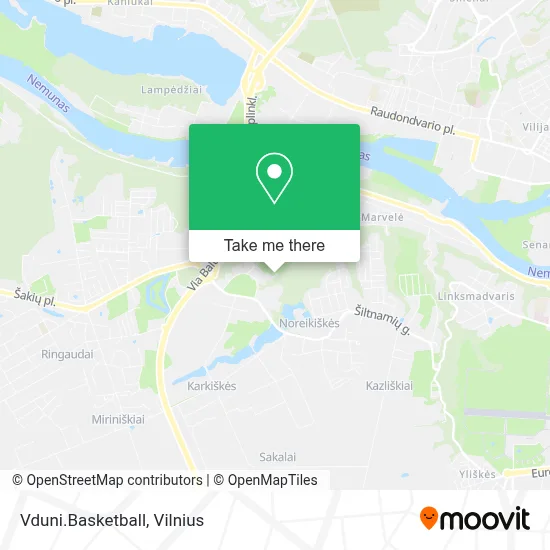 Vduni.Basketball map