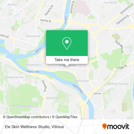 Ele Skin Wellness Studio map