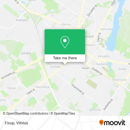 Fixup map