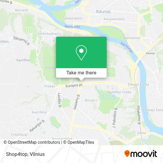 Shop4top map