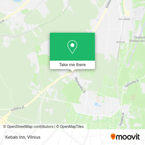 Kebab Inn map