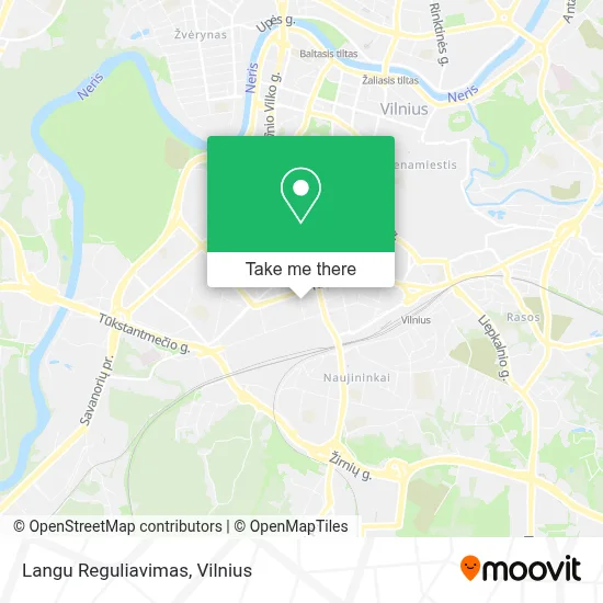 Langu Reguliavimas map