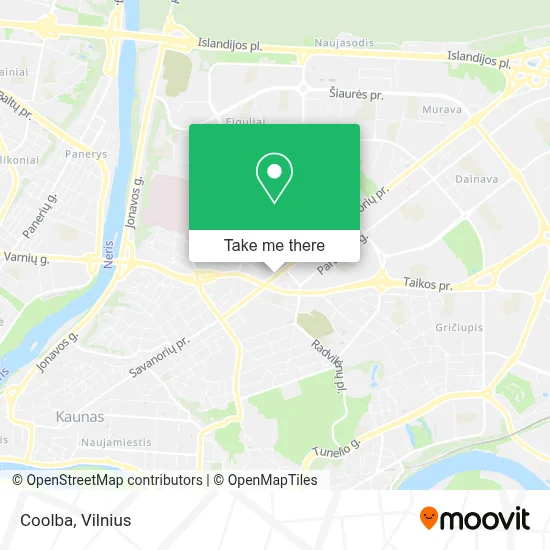 Coolba map