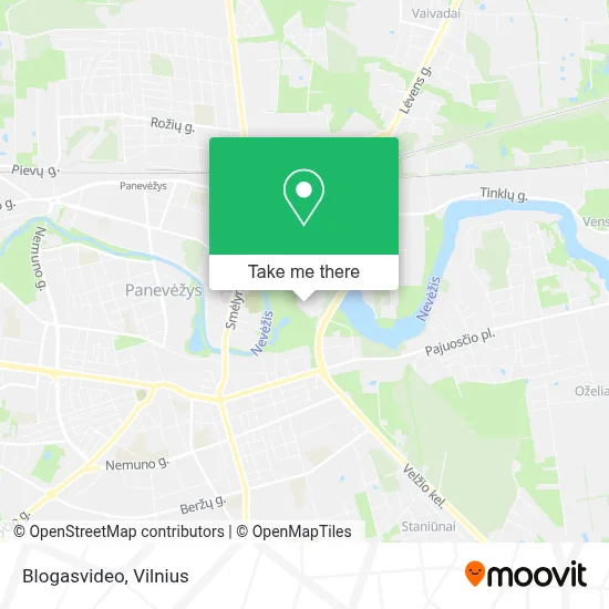 Blogasvideo map