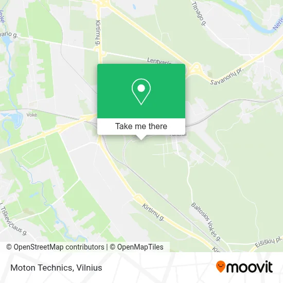 Moton Technics map
