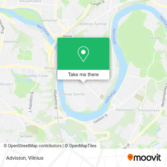 Advision map