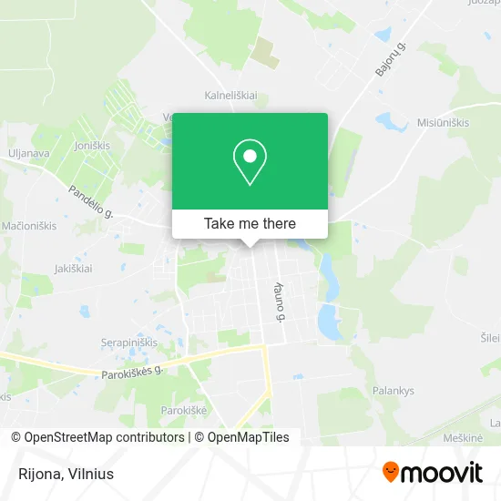 Rijona map