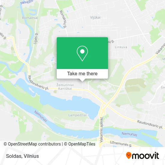Soldas map