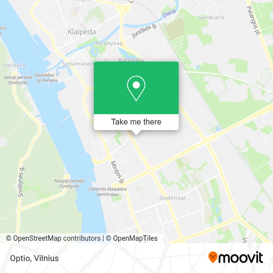 Optio map