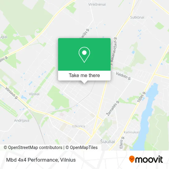 Mbd 4x4 Performance map