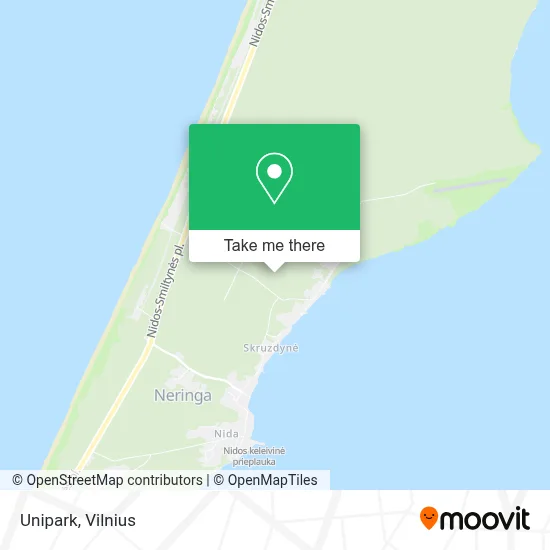 Unipark map