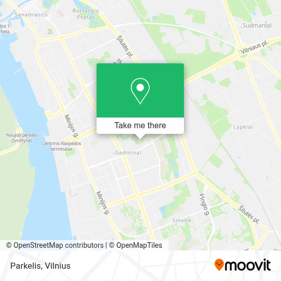 Parkelis map
