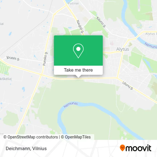 Deichmann map