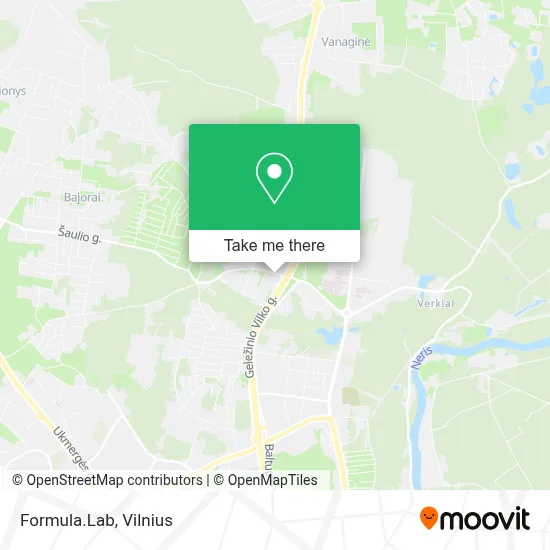 Formula.Lab map