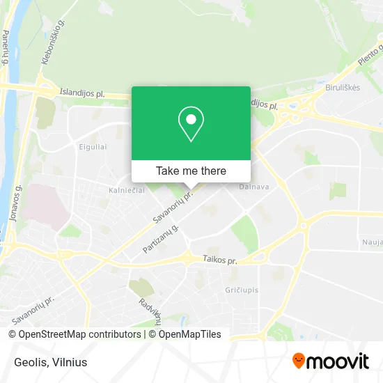 Geolis map