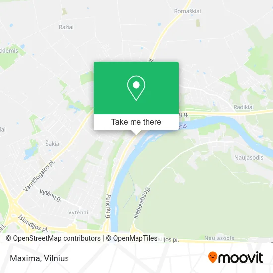 Maxima map