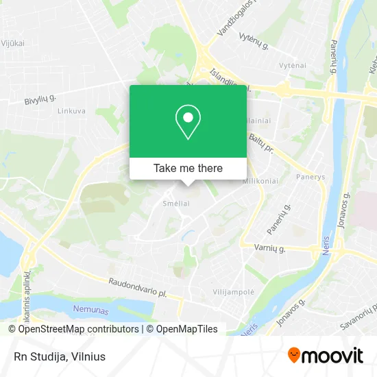 Rn Studija map