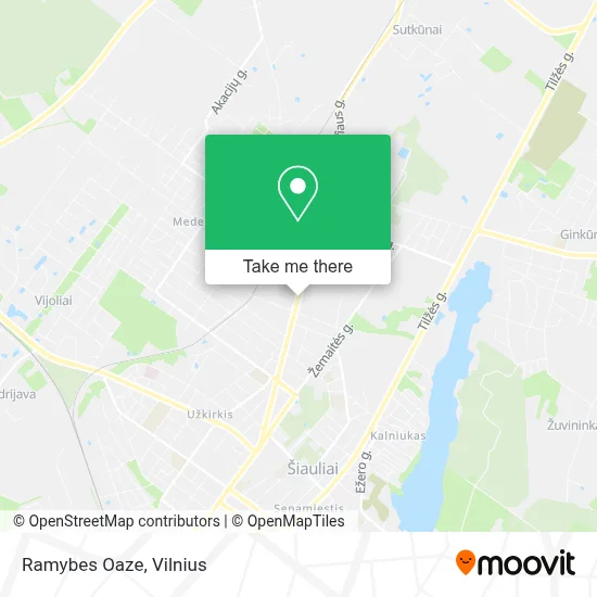 Ramybes Oaze map